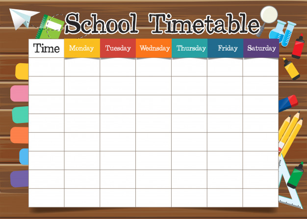 free school timetable generator